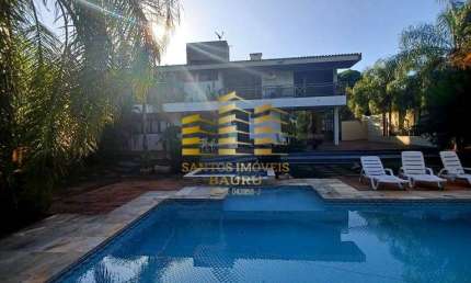CASA COM 4 SUÍTES Á VENDA NO CONDOMÍNIO SHANGRI-LÁ - BAURU/SP