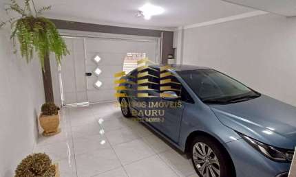 Espetacular Sobrado à venda Jardim Ferraz |Mobiliado| 2 suítes