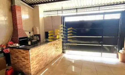 Residência com 2 Dormitórios - Jardim da Grama - Bauru/SP.