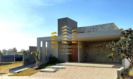 Casa em condomínio fechado com 3 quartos à venda na Vila Aviação, Bauru 