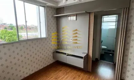 Apartamento com 2 dormitórios completo em armários - Jardim Estrela D&amp;apos;alva