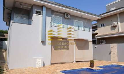 Casa com 4 quartos à venda no Chácaras Odete, Bauru 
