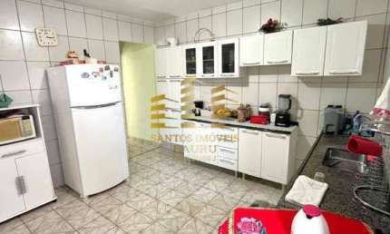 Residência com 3 Dormitórios sendo um suíte - Mary Dotta - Bauru/SP.