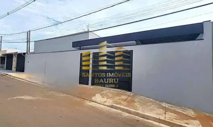 Casa com 2 quartos à venda na Vila Santista, Bauru 