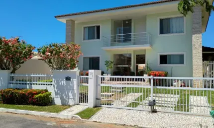 Casa em condomínio fechado com 4 quartos à venda na Avenida Santos Dumont Km, Portão, Lauro de Freitas