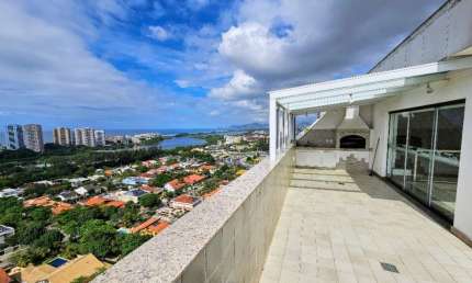 Cobertura com 4 quartos para alugar na Rua Ipanema, --, Barra da Tijuca, Rio de Janeiro