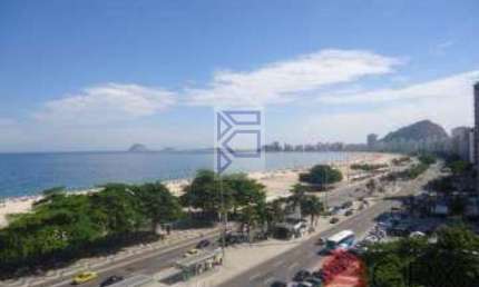 Aluguel de Apartamento de Luxo em Copacabana - 3 Quartos, 1 Sala, 3 Banheiros, 1 Vaga de Garagem