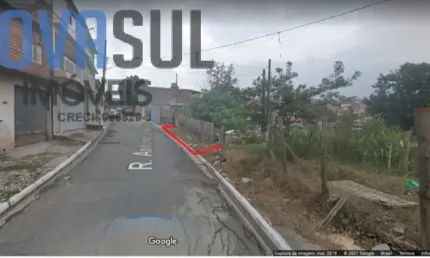 Terreno à venda na Rua José Alves da Silva, Parque Novo Santo Amaro, São Paulo