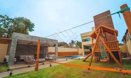 Casa de luxo em Serrambi com 6 suítes - ALTO PADRÃO