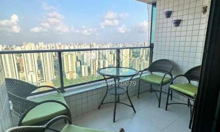 Apartamento com 3 quartos à venda na Rua Bento Loyola, 75, Casa Amarela, Recife