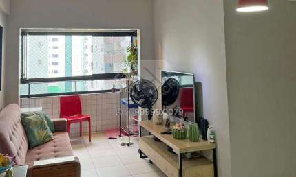 Apartamento 3 quartos sendo 1 suíte, próx. a Casa Forte