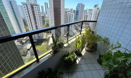Apartamento com 2 quartos à venda na Avenida Fernando Simões Barbosa, 602, Boa Viagem, Recife