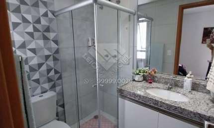 Espaçoso apartamento de 4 quartos, 2 suítes - Andar Alto