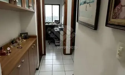 79 metros, 3 Quartos, Suíte e Lazer Completo. ANDAR ALTO