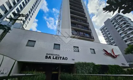 Sala comercial de 27,20m² na ilha do leite com 1 vaga garagem