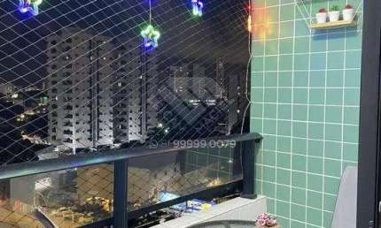 Localização central, andar alto e ótima ventilação!
