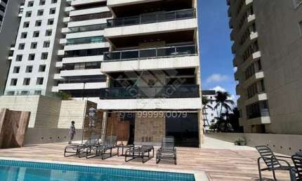 Apartamento com 4 quartos à venda na Avenida Bernardo Vieira de Melo, Piedade, Jaboatão dos Guararapes