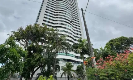 Apartamento à venda no Edf. Estação Jaqueira - 208m 3 suítes