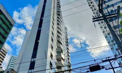 3 quartos (1 suíte), em andar alto, no melhor do Parnamirim!