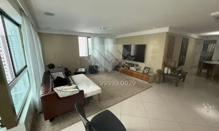 Apartamento com 3 quartos à venda na Rua Luís de Farias Barbosa, 364, Boa Viagem, Recife, 189 m2 por R$ 2.100.000
