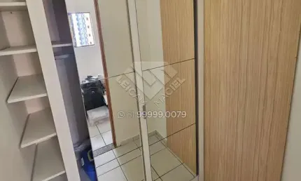 Andar alto com 3 quartos, sendo 2 suítes - LAZER COMPLETO