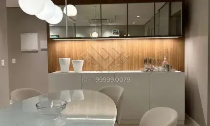 Apartamento alto padrão, 3 quartos suítes próximo à Jaqueira