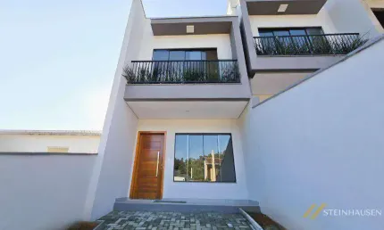 Sobrado com 3 dormitórios à venda, 125 m² por R$ 550.000,00 - Escola Agrícola - Blumenau/SC