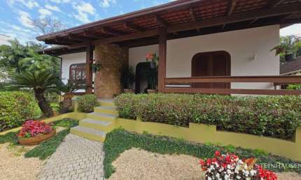 Casa com 5 dormitórios à venda, 3485 m² por R$ 1.200.000,00 - Ponta Aguda - Blumenau/SC