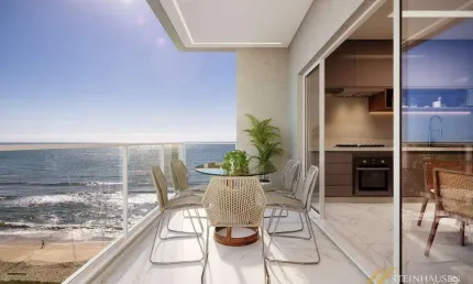 Apartamento com 3 dormitórios à venda, 95 m² por R$ 1.253.394,35 - Tabuleiro - Barra Velha/SC