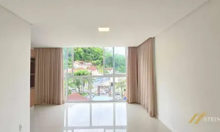 Apartamento com 2 dormitórios para alugar, 74 m² por R$ 2.983,92/mês - Victor Konder - Blumenau/SC