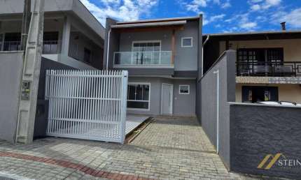 Sobrado com 3 dormitórios à venda, 107 m² por R$ 450.000,00 - Salto do Norte - Blumenau/SC