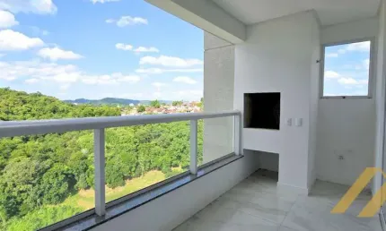 Apartamento com 3 dormitórios à venda por R$ 850.000,00 - Escola Agrícola - Blumenau/SC
