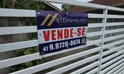 Terreno à venda, 1000 m² por R$ 550.000,00 - Água Verde - Blumenau/SC