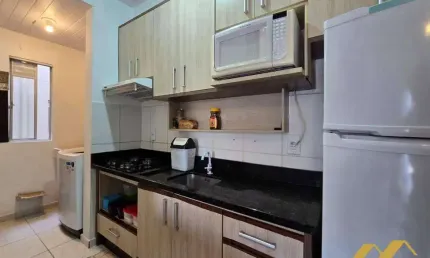 Apartamento com 2 dormitórios para alugar por R$ 2.180,00/mês - Itoupavazinha - Blumenau/SC