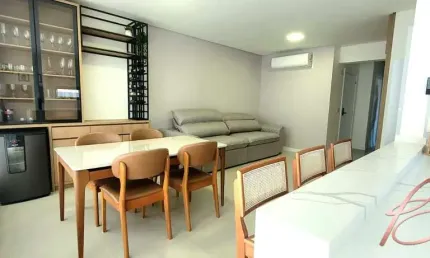 Apartamento alto padrão em centro, balneário camboriú/sc