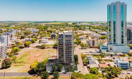 Apartamento Duplex à venda com área de lazer completa. Localizado na VILA INDUSTRIAL em TOLEDO - PR