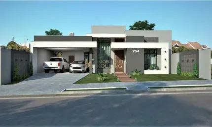 Casa á venda, loteamento betel, vila becker, toledo - pr