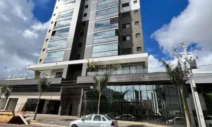 APARTAMENTO À VENDA, 1 SUÍTE, 2 QUARTOS, CENTRO, TOLEDO - PR