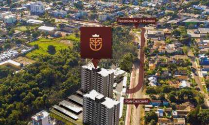 Apartamento à venda, em HOME CLUB no JARDIM CONCÓRDIA, TOLEDO - PR