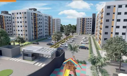 APARTAMENTO À VENDA, EDIFICIO HORIZONT, VILA INDUSTRIAL, TOLEDO - PR