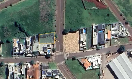 TERRENO À VENDA NO LOTEAMENTO CIATECNICA, VILA INDUSTRIAL, TOLEDO - PR