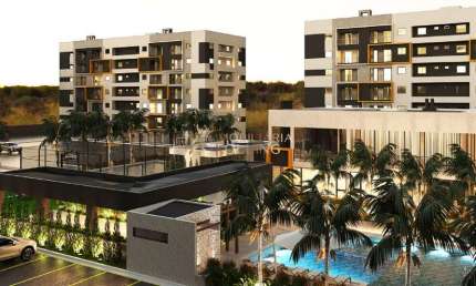 APARTAMENTO À VENDA NO RESIDENCIAL DUCALE, JARDIM TOCANTINS, TOLEDO - PR