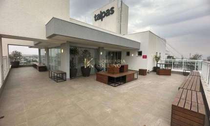 APARTAMENTO SEMIMOBILIADO À VENDA NO EDIFÍCIO ÓPERA HAUS - TOLEDO PR