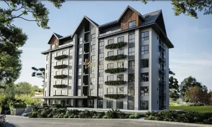 APARTAMENTO À VENDA NO RESIDENCIAL GRAMADO GARDEN, CENTRO, TOLEDO - PR