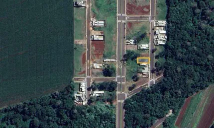 Terreno à venda com área total 360,00m , vila becker, toledo - pr