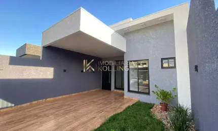 CASA À VENDA 1 SUÍTE E 2 QUARTOS LOCALIZADA NO JARDIM CONCÓRDIA TOLEDO PR