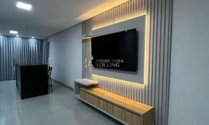 Apartamento à venda no Jardim La Salle, 01 suíte e 02 quartos -  TOLEDO PR