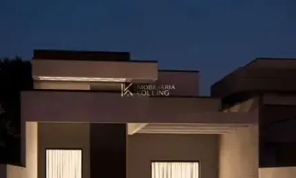 CASA À VENDA COM 1 SUÍTE   2 QUARTOS, VILA BECKER, TOLEDO - PR