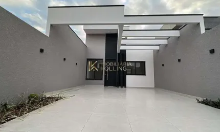 CASA À VENDA COM 1 SUÍTE   2 QUARTOS, VILA BECKER, TOLEDO - PR