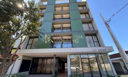 APARTAMENTO À VENDA, EDIFÍCIO ZNT EQUADOR, JARDIM GISELA, TOLEDO - PR